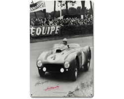 Le Mans 1954 Metal Sign - 12" x 18"