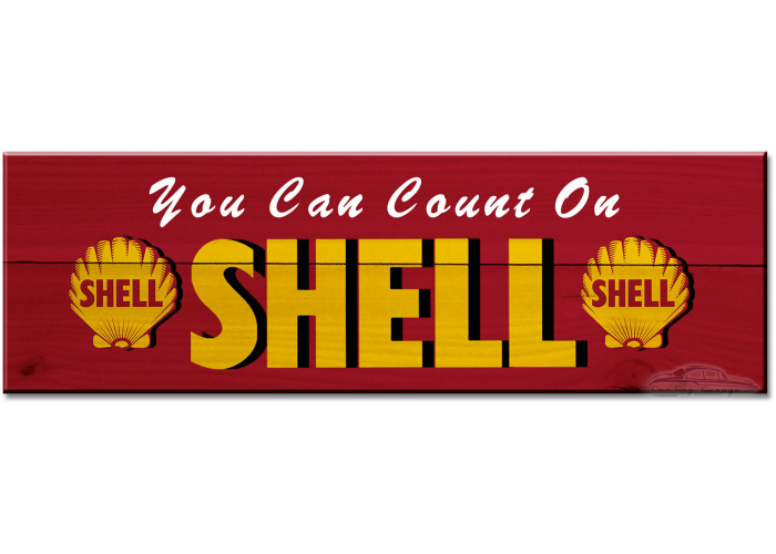 You Can Count On Shell Sign