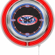 NHRA Drag Racing Red Neon Clock - 15"