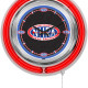 NHRA Drag Racing Red Neon Clock - 15" NHRA Drag Racing Red Neon Clock - 15"