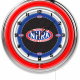 NHRA Drag Racing Red Neon Clock - 19"