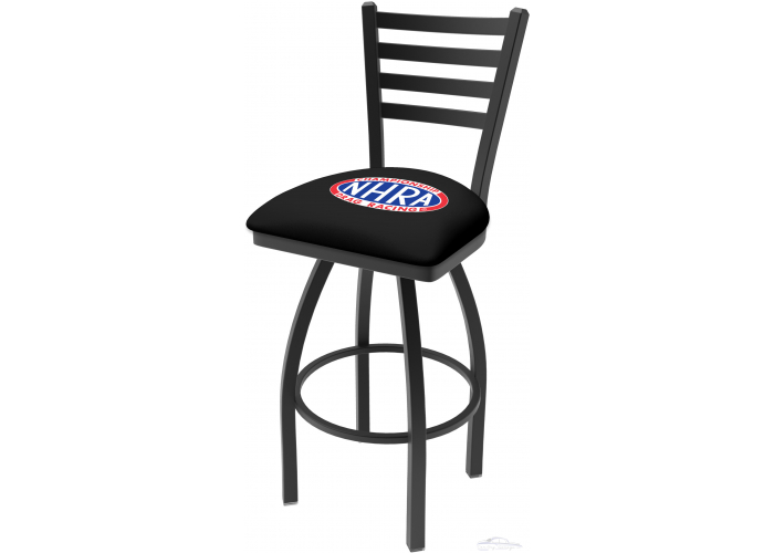 NHRA Drag Racing 25" Stool with Backrest