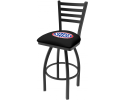 NHRA Drag Racing 30" Stool with Backrest