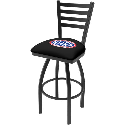 NHRA Drag Racing 30" Stool with Backrest