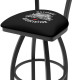NHRA Drag Racing Hot Rod 30" Stool with Backrest NHRA Drag Racing Hot Rod 30" Stool with Backrest