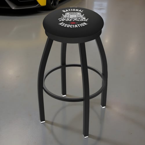 NHRA Drag Racing Hot Rod 25" Stool