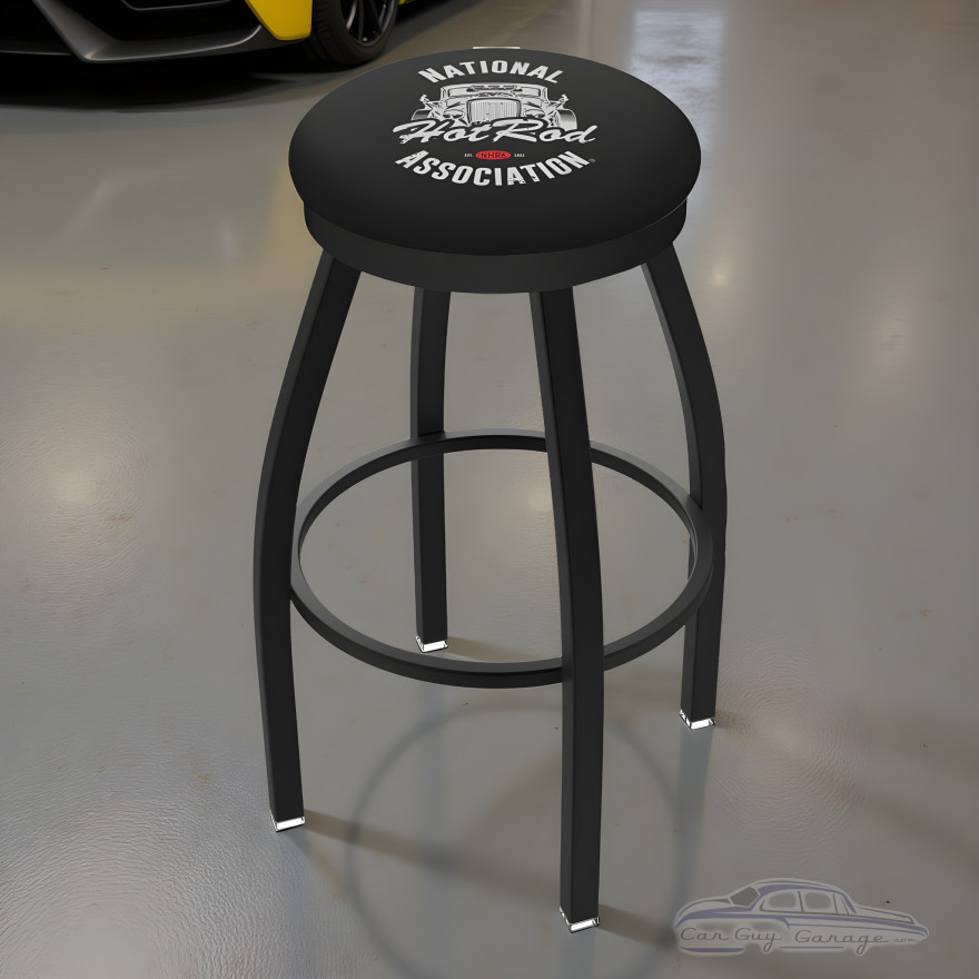 NHRA Drag Racing Hot Rod 25" Stool NHRA Drag Racing Hot Rod 25" Stool