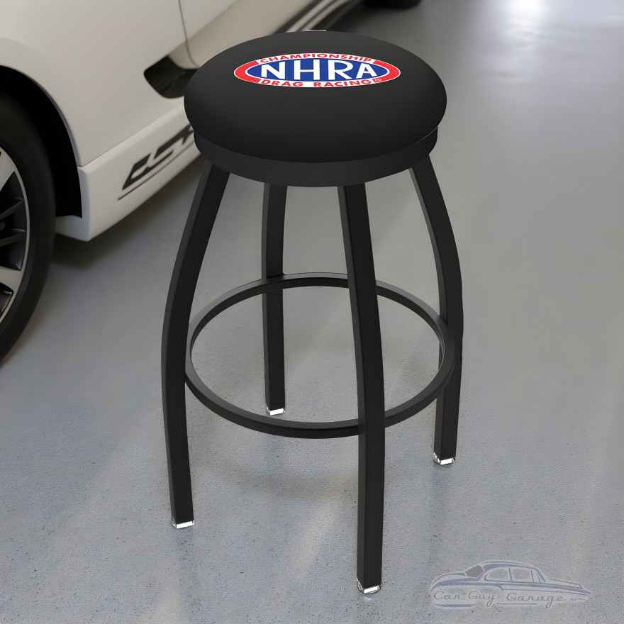 NHRA Drag Racing 30" Stool NHRA Drag Racing 30" Stool