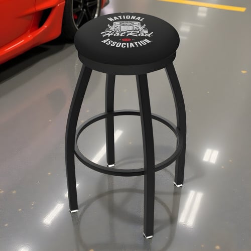 NHRA Drag Racing Hot Rod 30" Stool