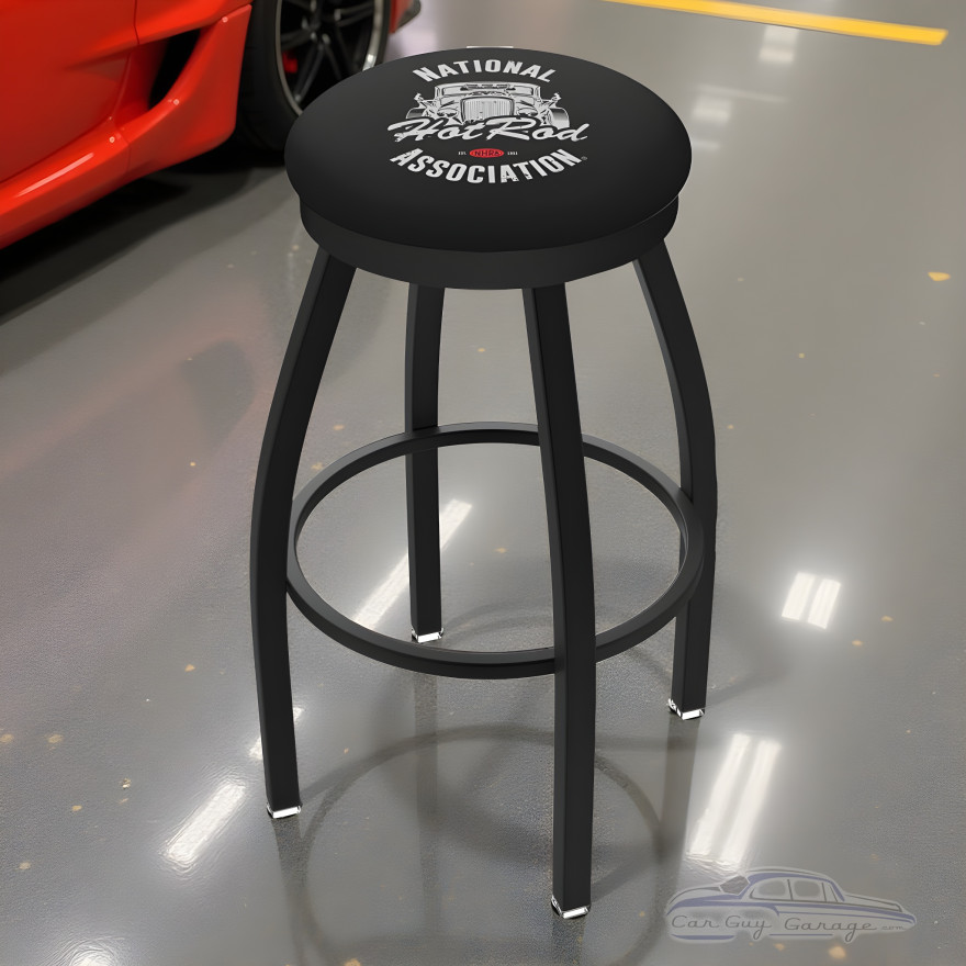 NHRA Drag Racing Hot Rod 30" Stool NHRA Drag Racing Hot Rod 30" Stool