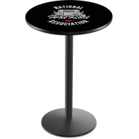 NHRA Drag Racing Hot Rod 36" Tall 28' Round Pub Table