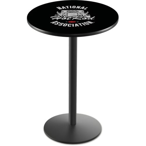 NHRA Drag Racing Hot Rod 36" Tall 28' Round Pub Table
