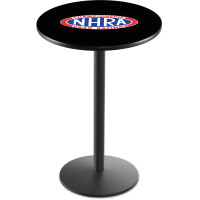 NHRA Drag Racing 36" Tall 36" Round Pub Table