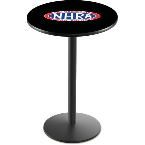 NHRA Drag Racing 36" Tall 36" Round Pub Table