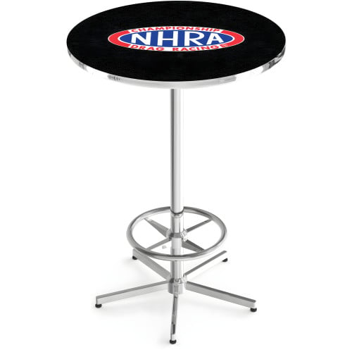 NHRA Drag Racing 42" Tall 28" Round Pub Table