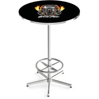 NHRA Drag Racing Game Face 42" Tall 28" Round Pub Table