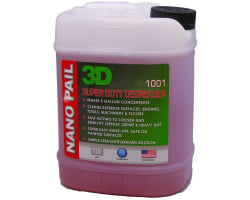 64oz of Concentrated Super Duty Degreaser makes 23 Gallons