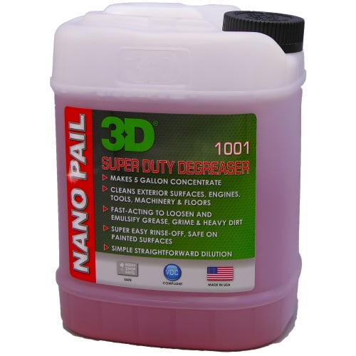 64oz of Super Concentrated Degreaser (equal to 5 gallons of regular concentrate)