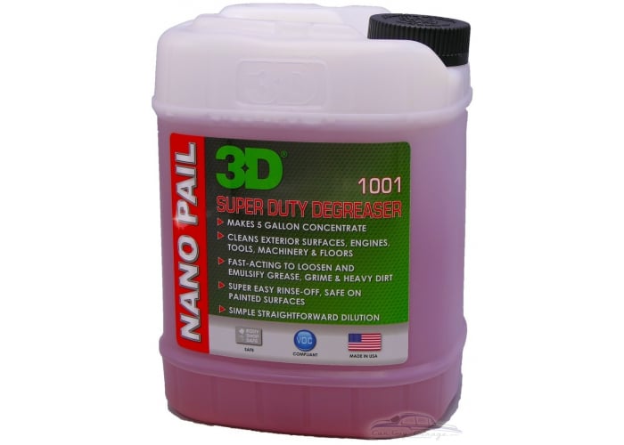 64oz of Super Concentrated Degreaser (equal to 5 gallons of regular concentrate)