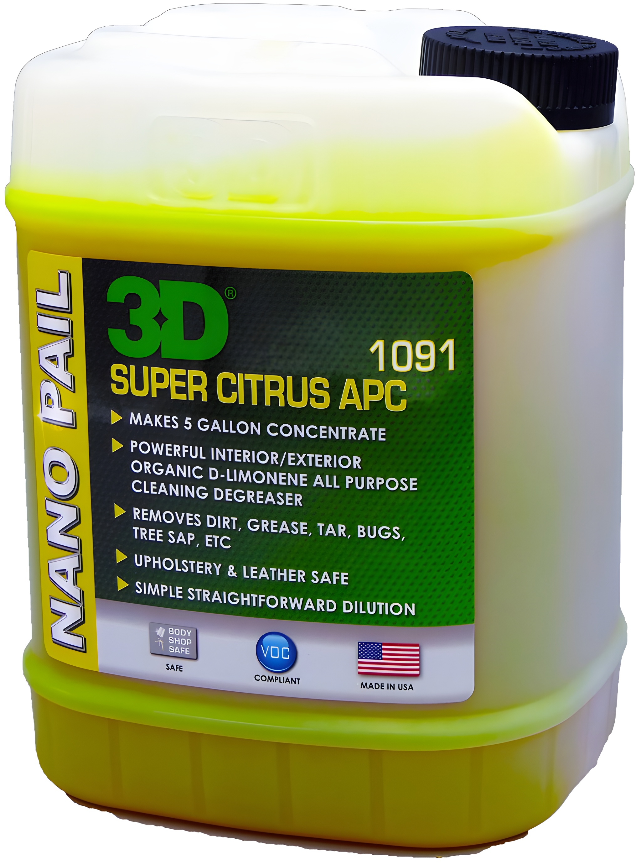 クレンジング Super Concentrated Citrus All-Purpose Cleaner - 64oz, 23 Gal