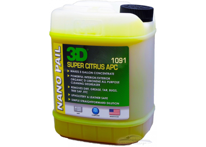 64oz of Super Concentrated Citrus All-Purpose Cleaner (equal to 5 gallons of regular concentration)