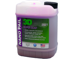64oz of Concentrated Super Soap makes 900 Gallons