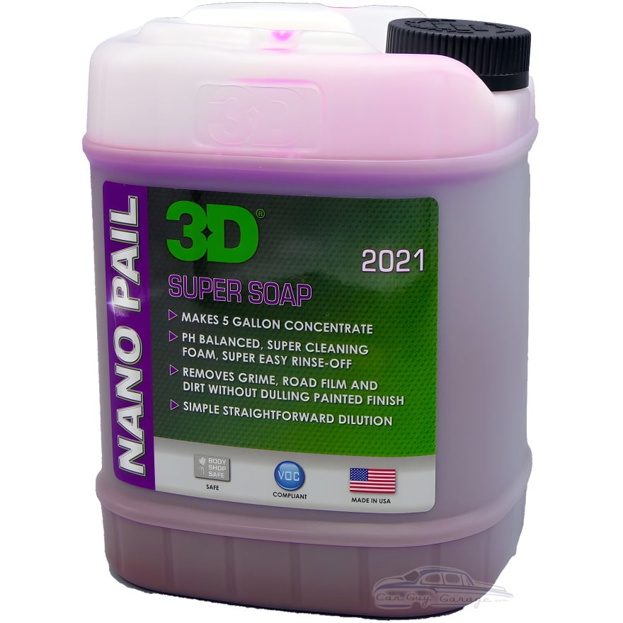 64oz of Super Concentrated Soap (equal to 5 gallons of pink car soap) 64oz of Super Concentrated Soap (equal to 5 gallons of pink car soap)