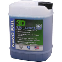 64oz of Super Concentrated Glass Cleaner makes 25 Gallons