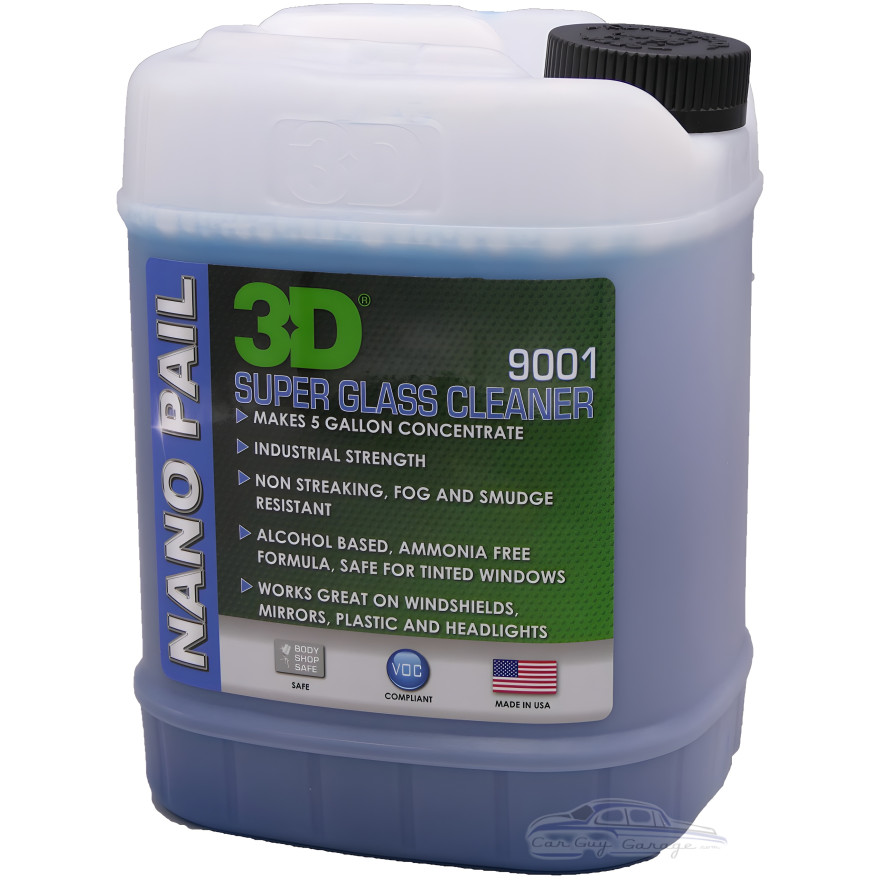 64oz of Super Concentrated Glass Cleaner makes 25 Gallons 64oz of Super Concentrated Glass Cleaner makes 25 Gallons