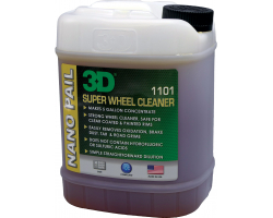 1 Gallon of Concentrated Super Wheel Cleaner makes 14 Gallons