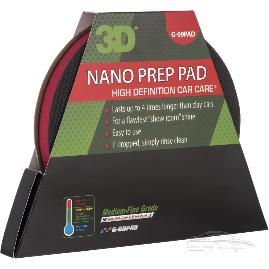 Clay Pad Medium-Fine Grade 6 inch Clay Pad Medium-Fine Grade 6 inch