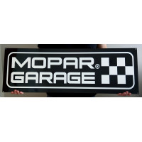 MOPAR Garage Metal Sign