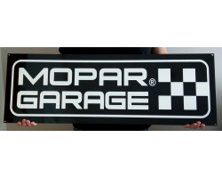 MOPAR Garage Metal Sign