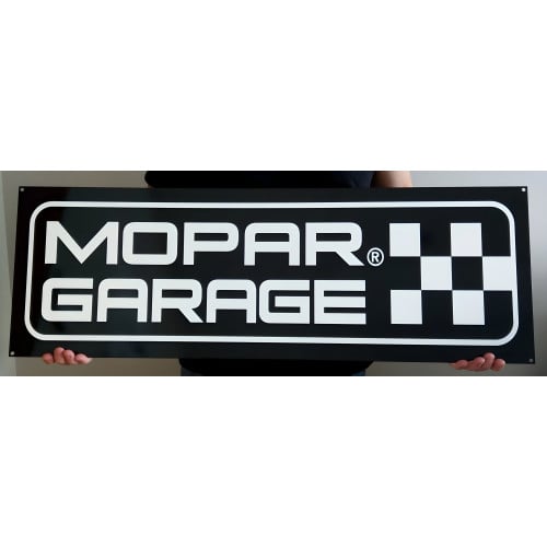 MOPAR Garage Metal Sign