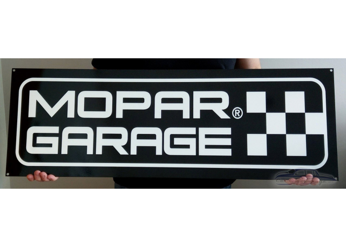 MOPAR Garage Metal Sign