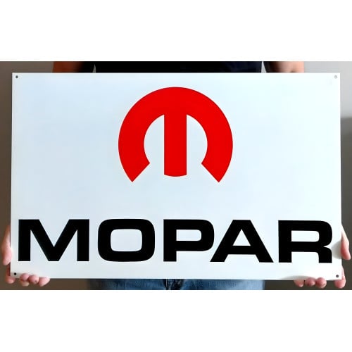 MOPAR Vintage 1964-1971 Metal Sign