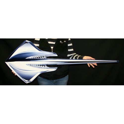 Corvette C7 Stingray Emblem Steel Sign