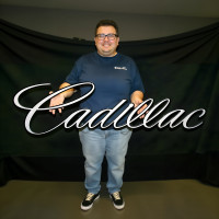 Officially Licensed Cadillac Script Metal Cutout Sign 50 x 14