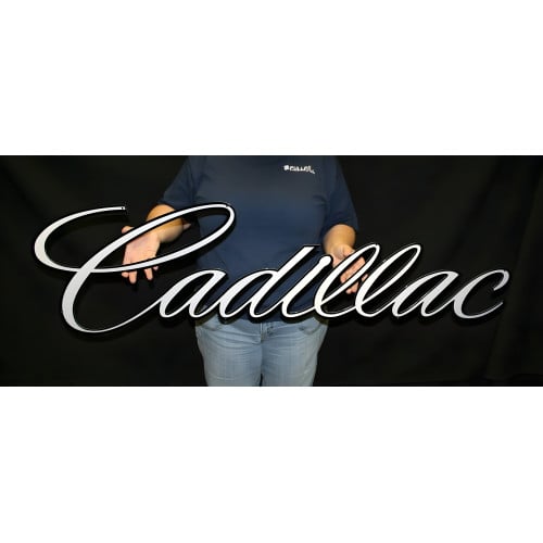 Cadillac Metal Sign