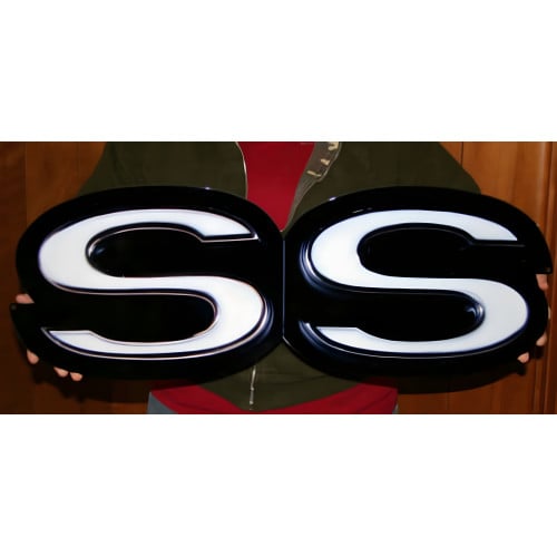 Chevrolet Camaro SS 1968-72 Metal Sign
