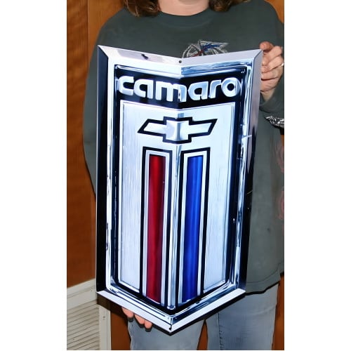 1980-1981 Camaro Grille Emblem Metal Sign