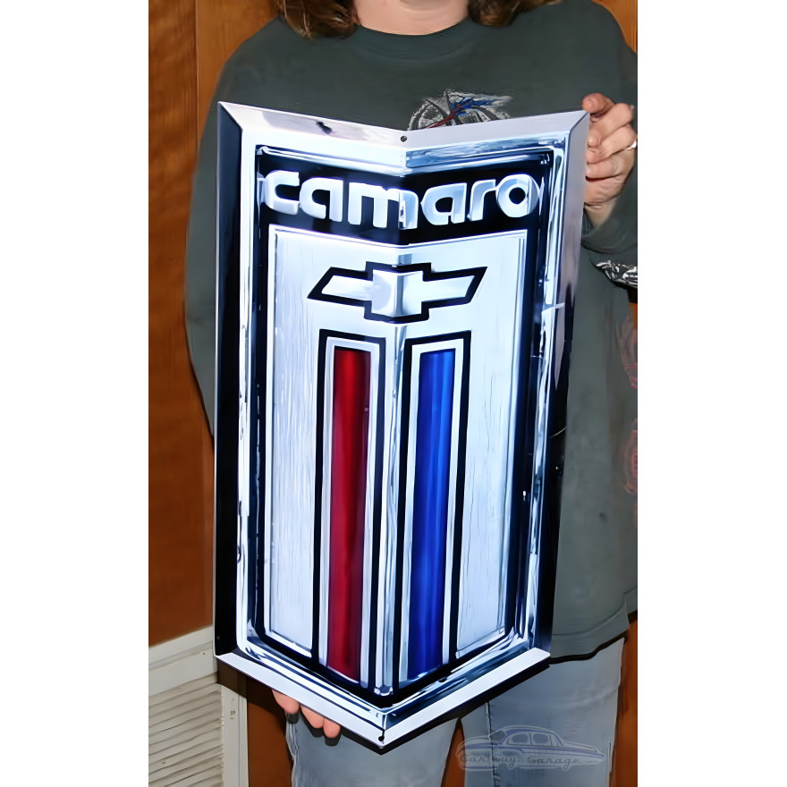 1980-1981 Camaro Grille Emblem Metal Sign 1980-1981 Camaro Grille Emblem Metal Sign