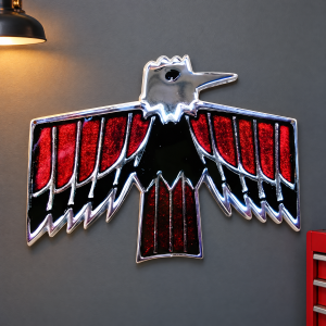 Pontiac Firebird Metal Wall Sign for Garage Decor