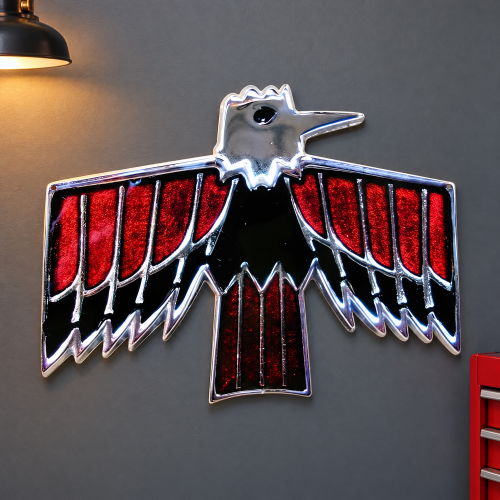 Pontiac Firebird Metal Wall Sign for Garage Decor