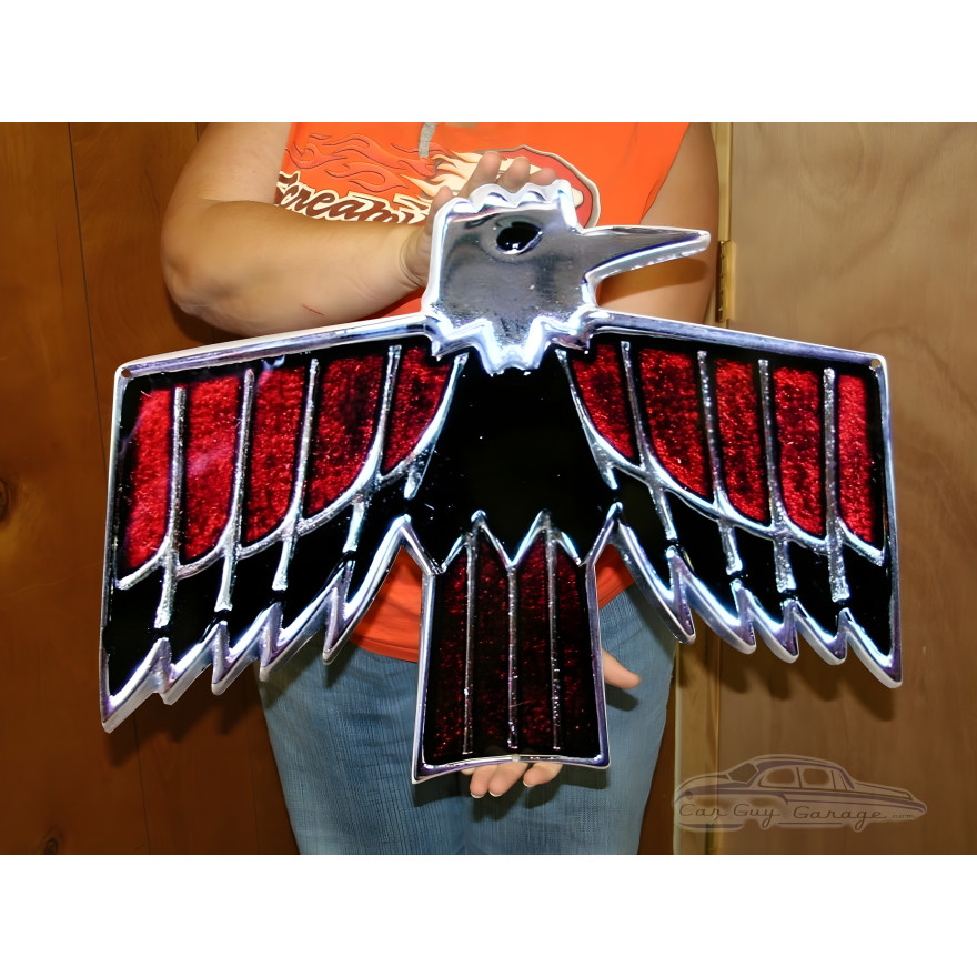 Pontiac Firebird Emblem Metal Sign Pontiac Firebird Emblem Metal Sign