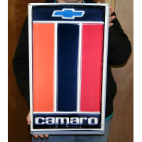 1975-1977 Camaro Hood Emblem Metal Sign
