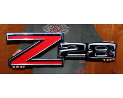 1970-1974 Camaro Z/28 Fender Emblem Metal Sign