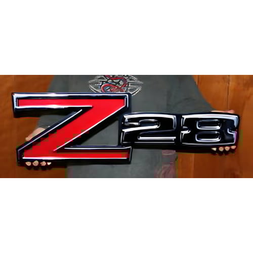 1970-1974 Camaro Z/28 Fender Emblem Metal Sign