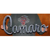 Chevrolet SS Super Sport Embossed Metal Round Sign – Vintage Garage Decor, Wall Mount,  USA Made