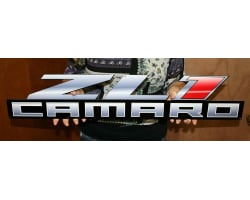 Chevy Camaro ZL1 Metal Sign 